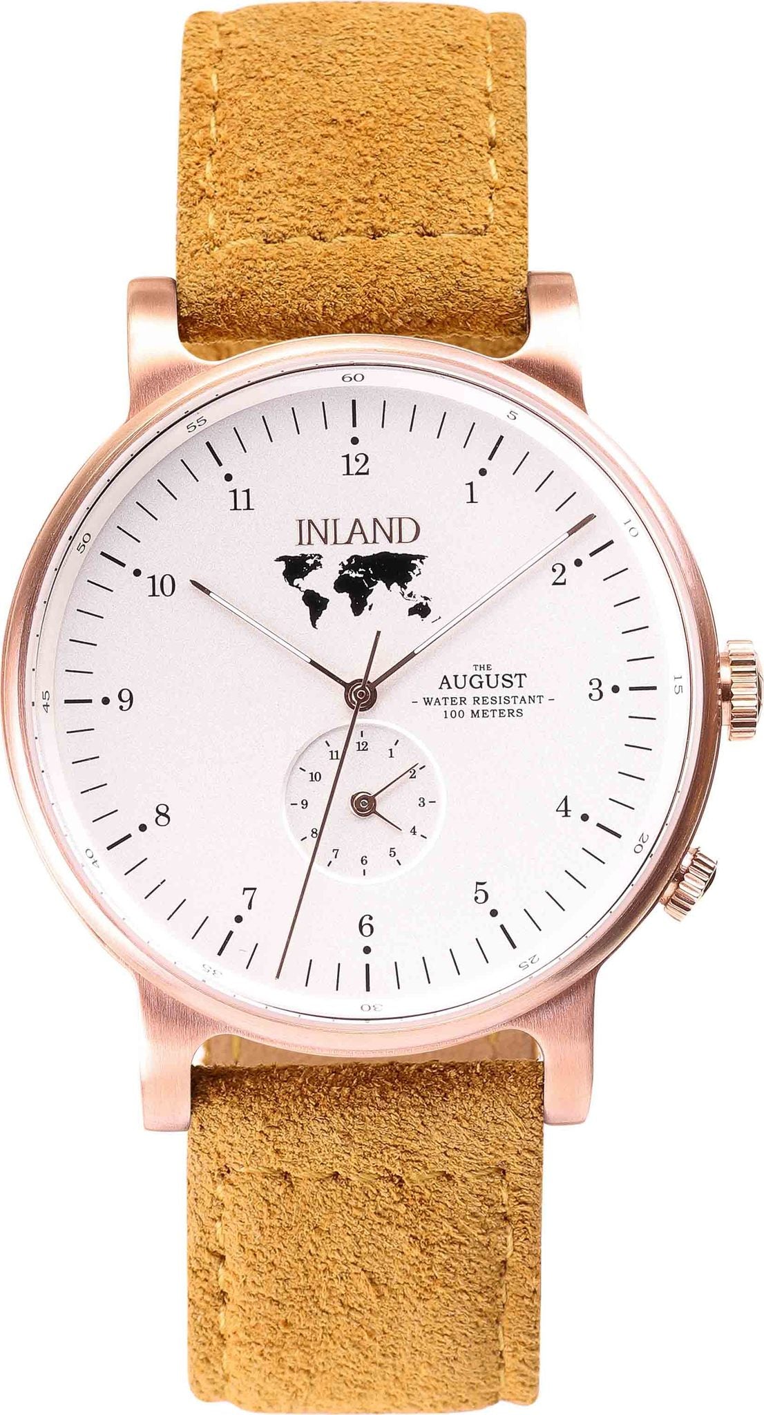 The August 41mm Watch with Extra 20mm Classic Strap - Unisex