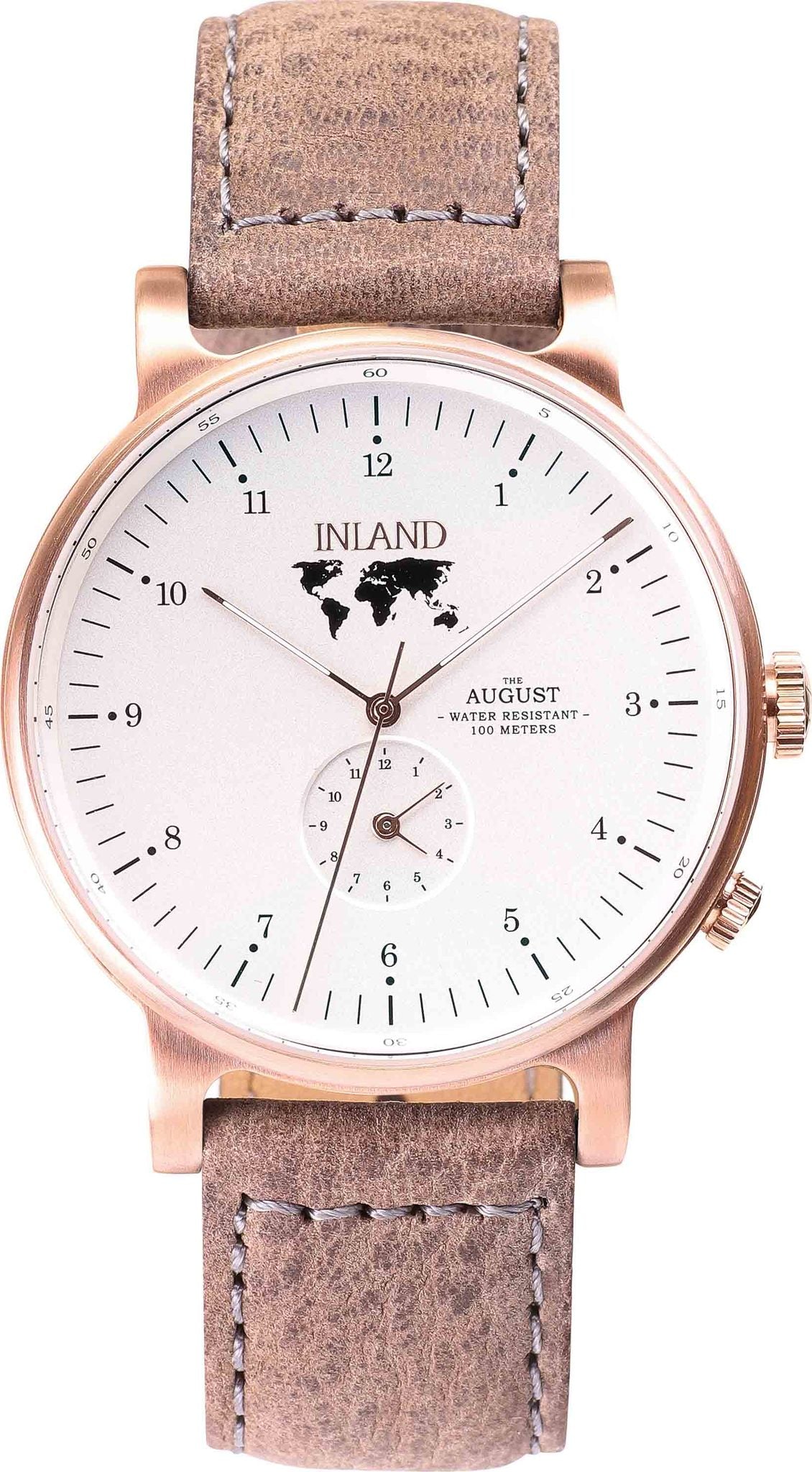 The August 41mm Watch with Extra 20mm Classic Strap - Unisex