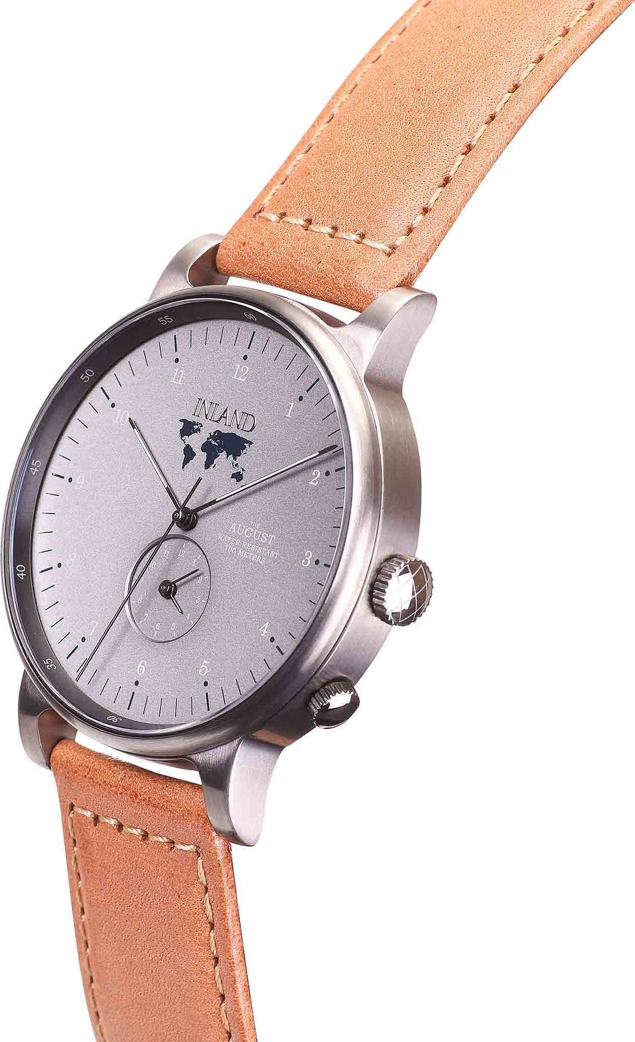The August 41mm Watch with Extra 20mm Classic Strap - Unisex