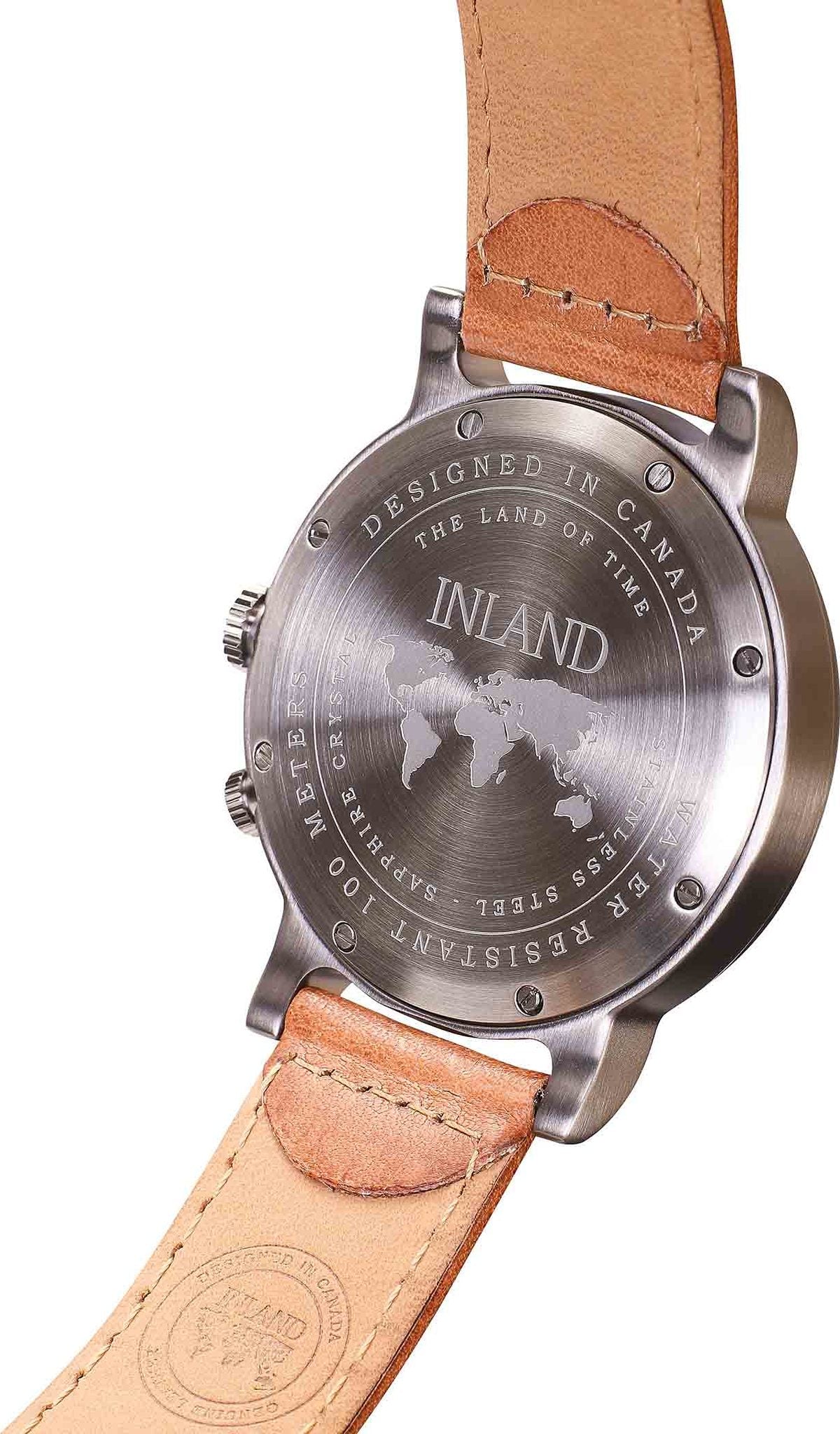 The August 41mm Watch with Extra 20mm Classic Strap - Unisex