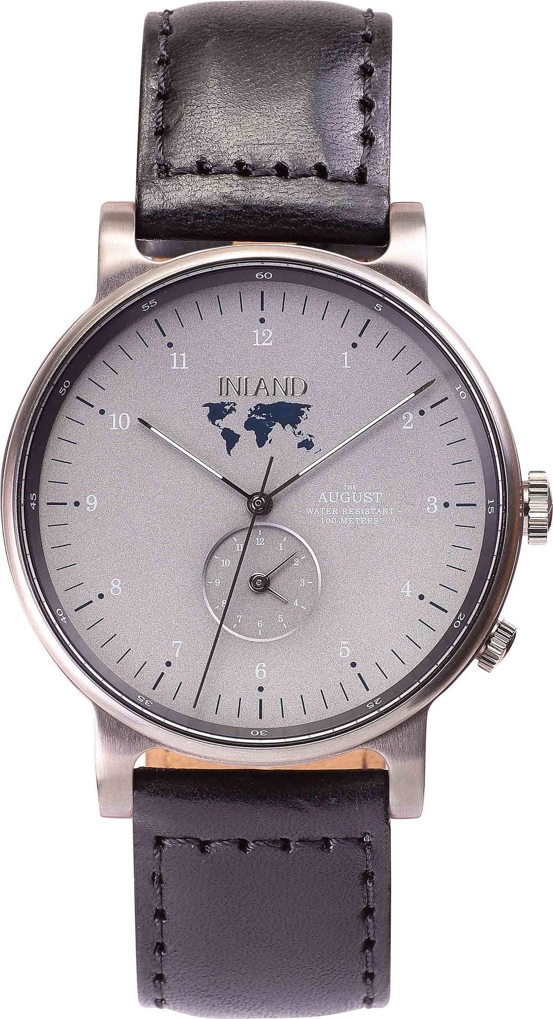 The August 41mm Watch with Extra 20mm Classic Strap - Unisex