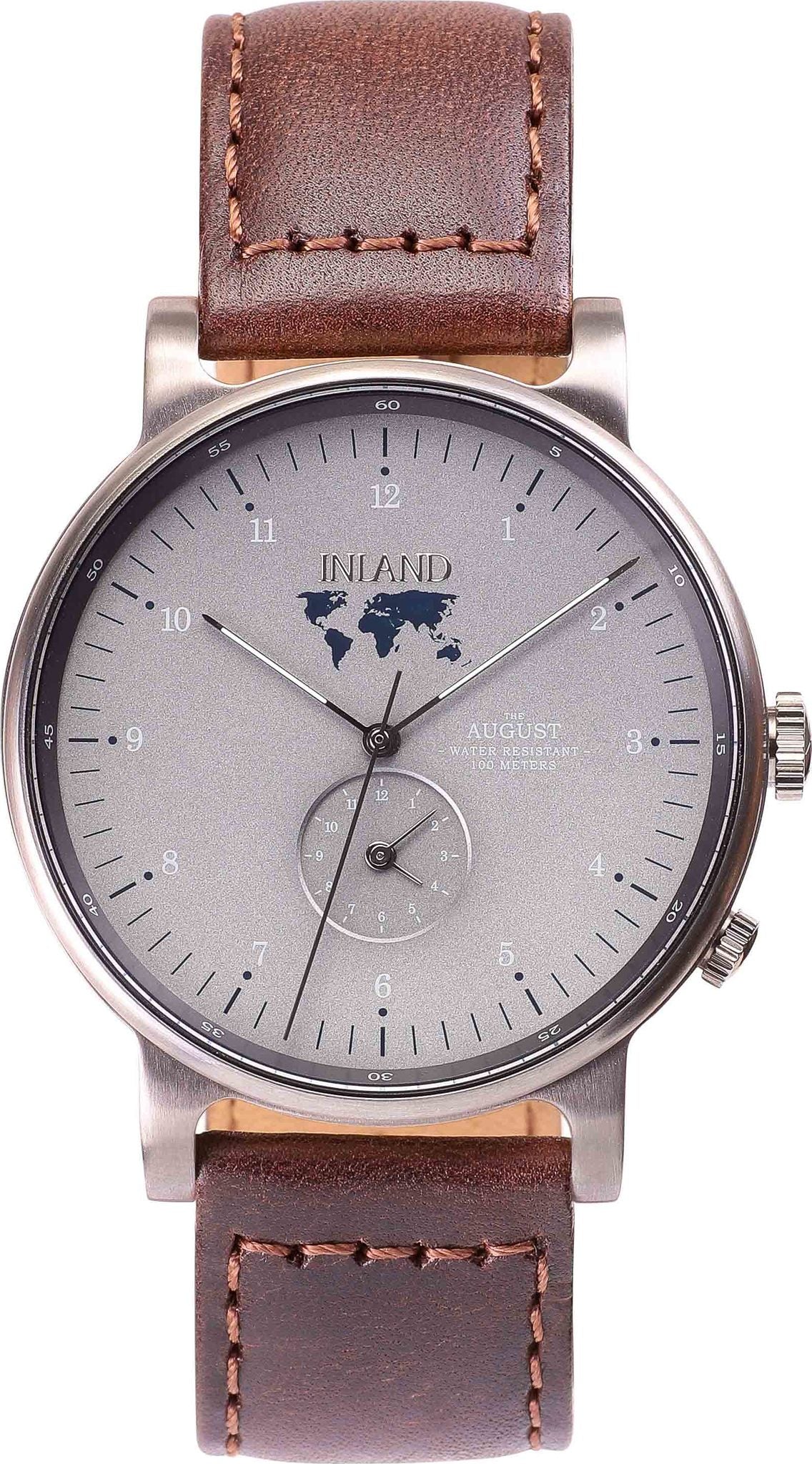 The August 41mm Watch with Extra 20mm Classic Strap - Unisex