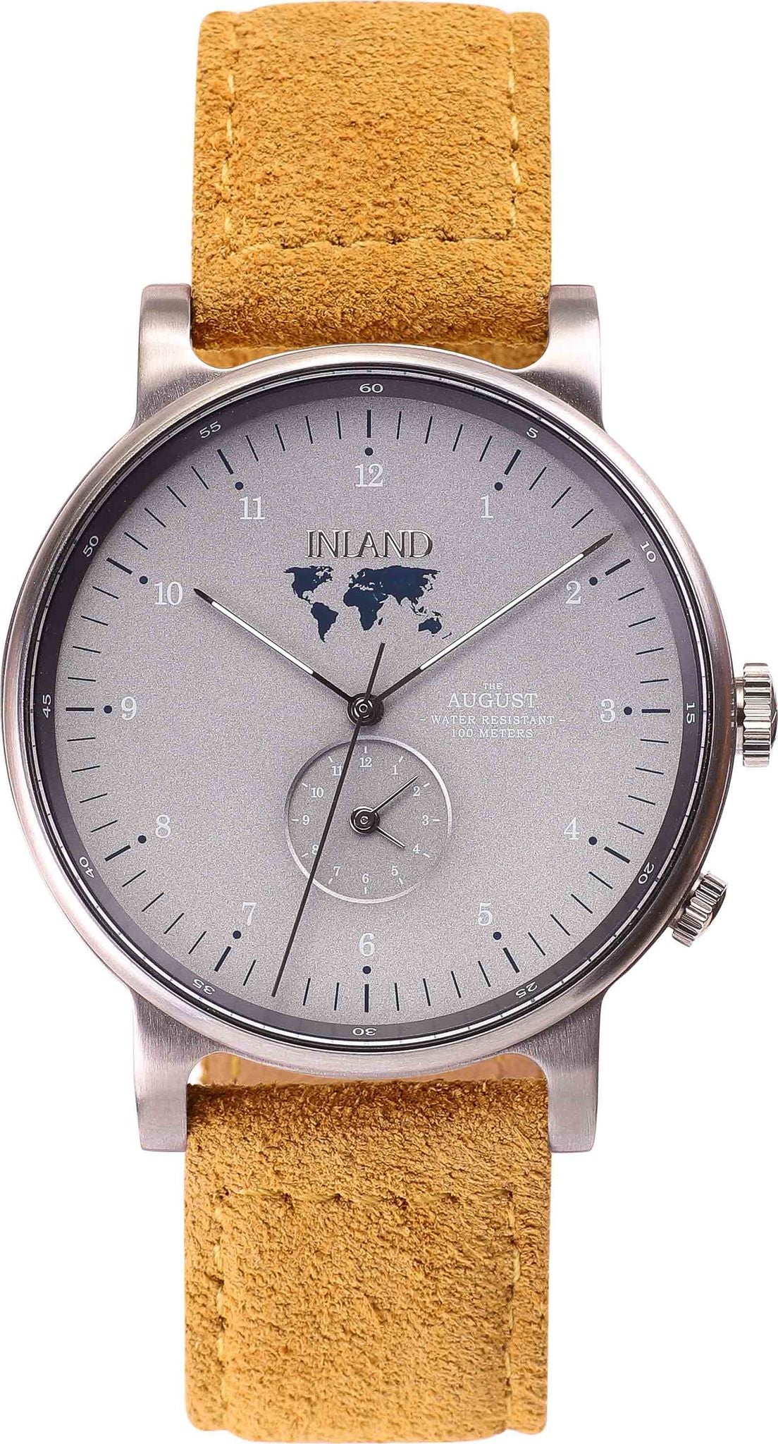 The August 41mm Watch with Extra 20mm Classic Strap - Unisex