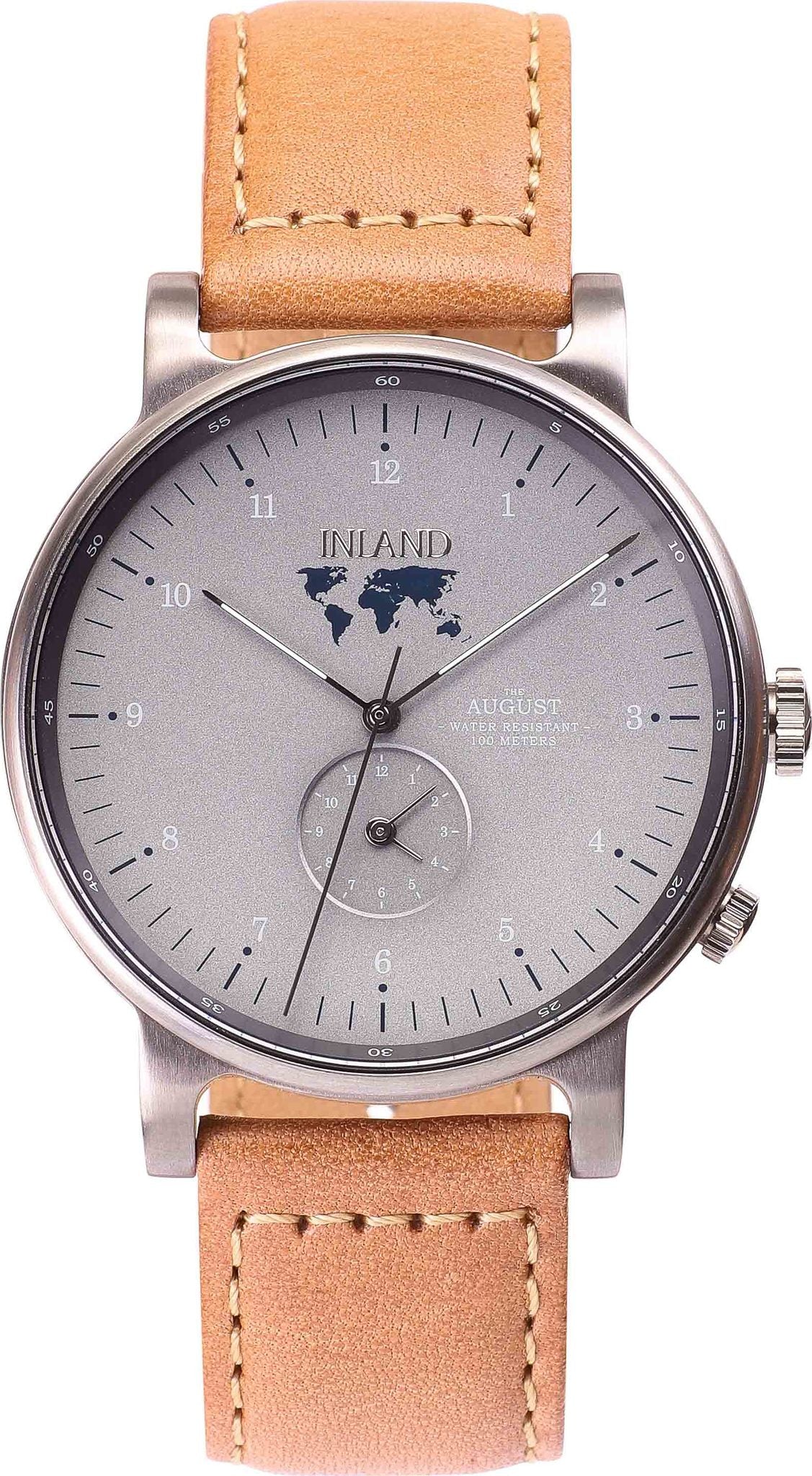 The August 41mm Watch with Extra 20mm Classic Strap - Unisex