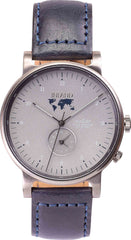 The August 41mm Watch with Extra 20mm Classic Strap - Unisex