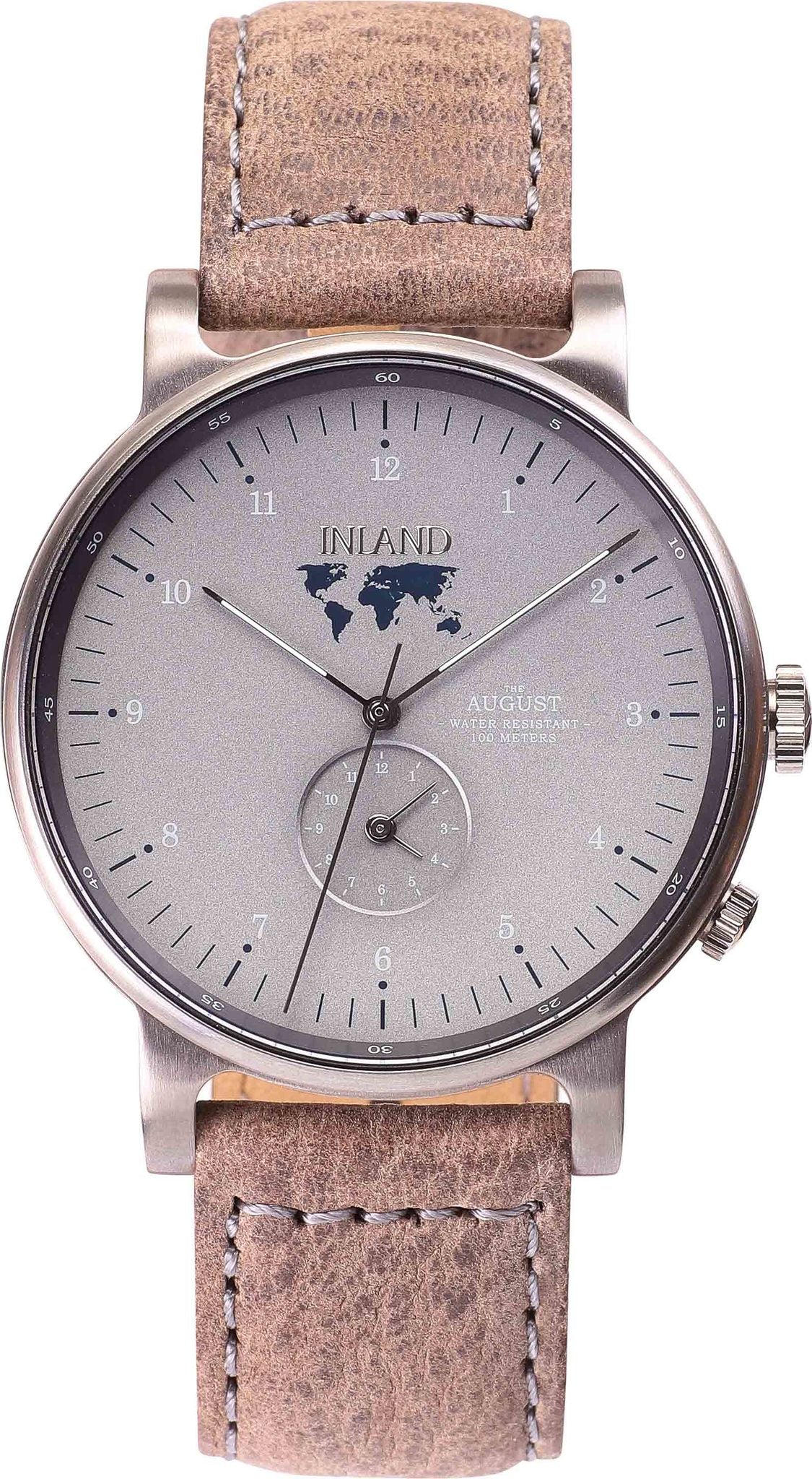 The August 41mm Watch with Extra 20mm Classic Strap - Unisex