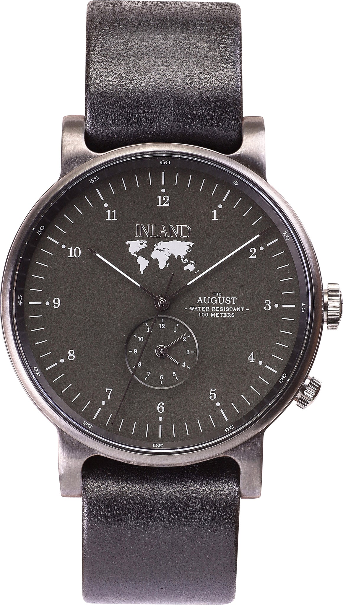 The August 41mm Watch with Extra 20mm Belt - Unisex 