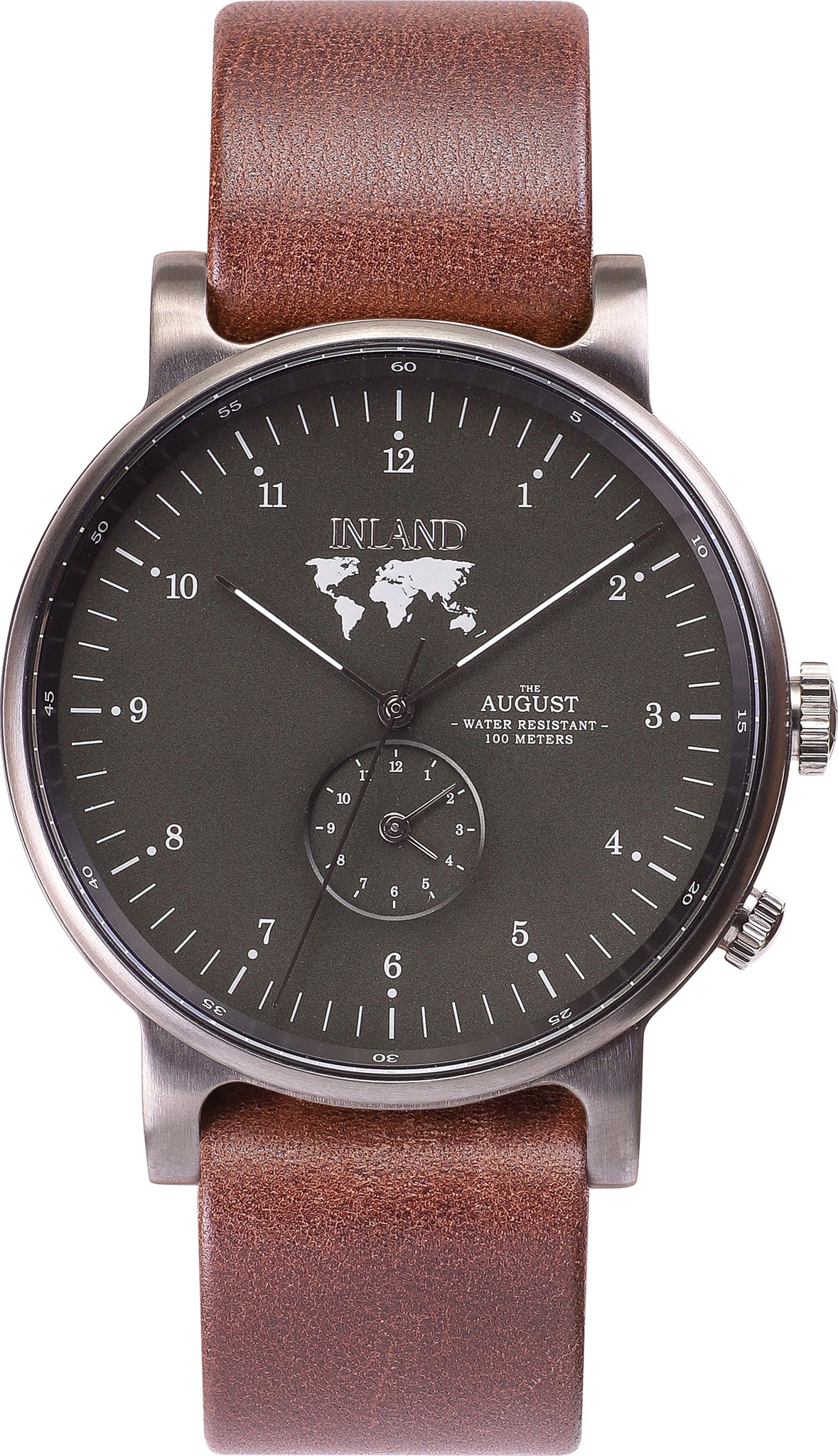 The August 41mm Watch with Extra 20mm Belt - Unisex 
