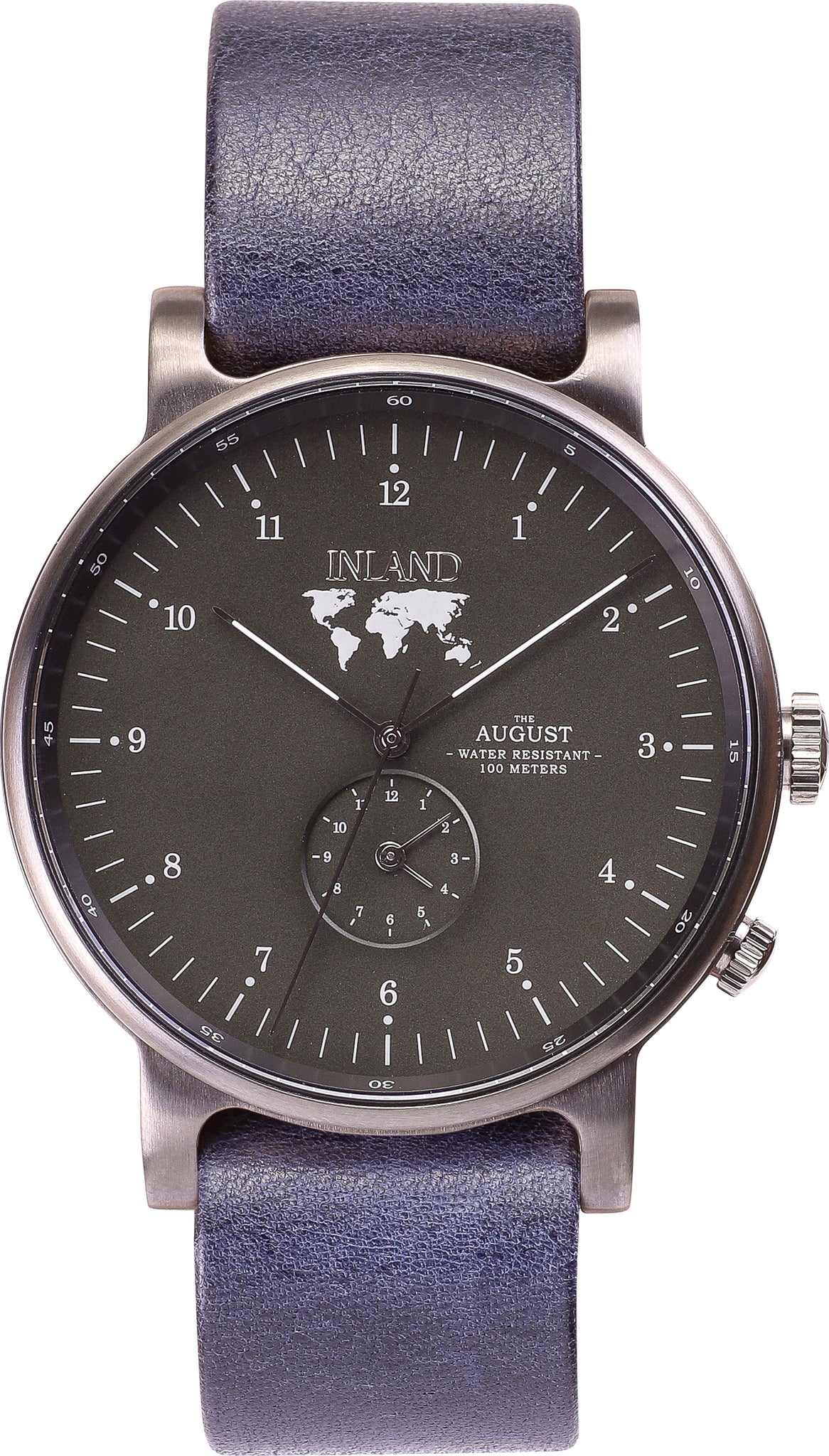 The August 41mm Watch with Extra 20mm Belt - Unisex 