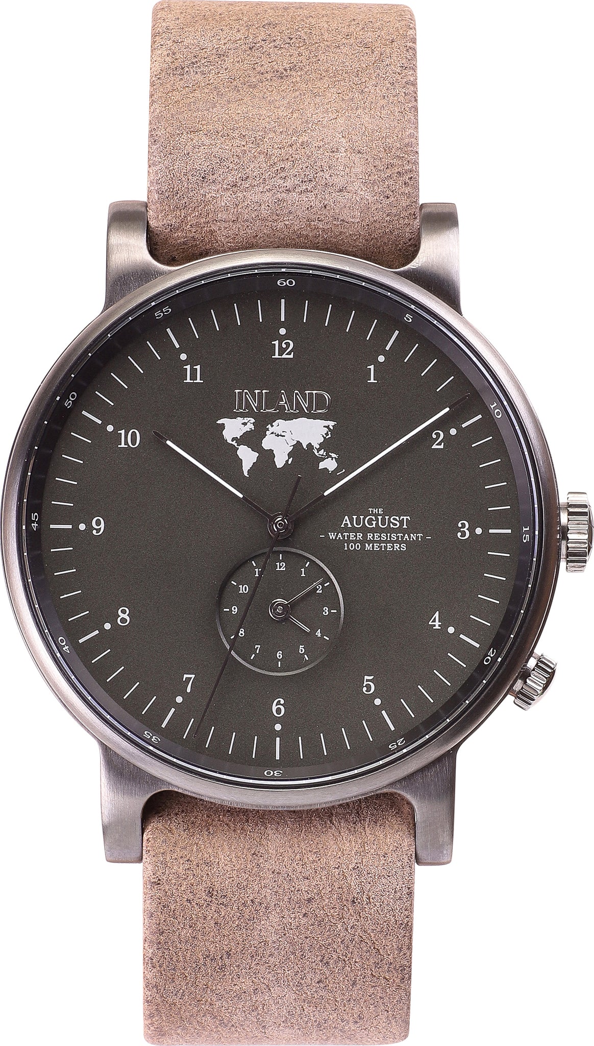 The August 41mm Watch with Extra 20mm Belt - Unisex 