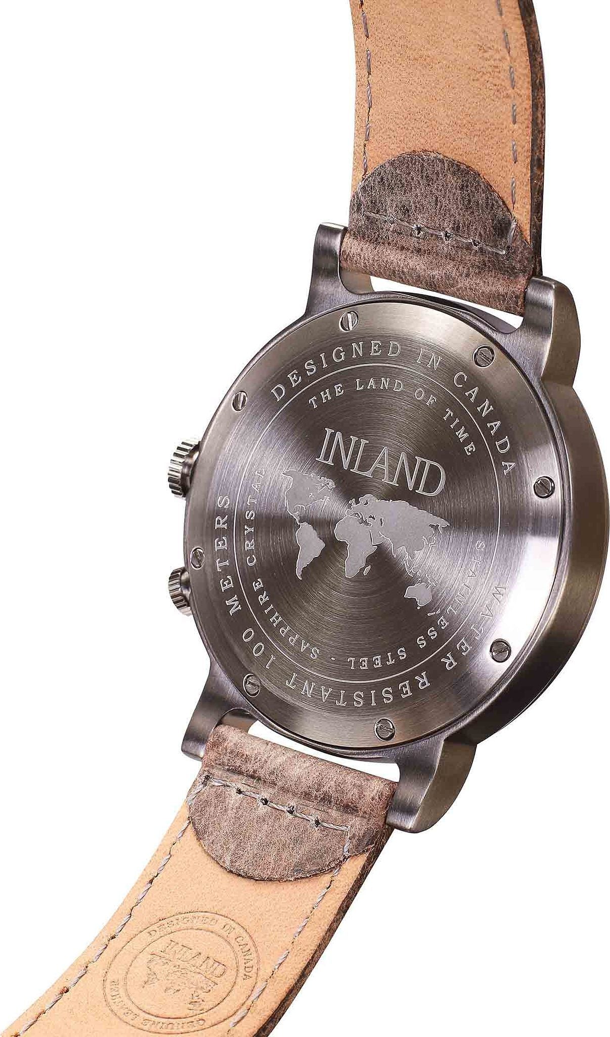 The August 41mm Watch with Extra 20mm Classic Strap - Unisex