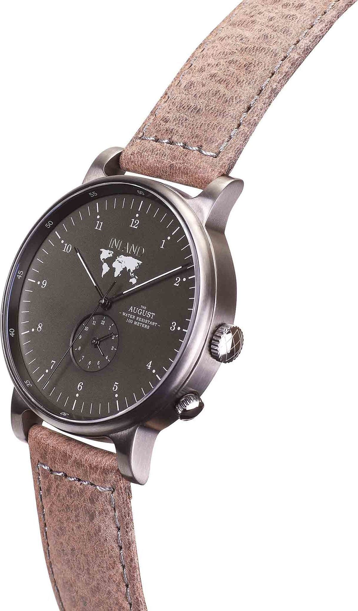 The August 41mm Watch with Extra 20mm Classic Strap - Unisex