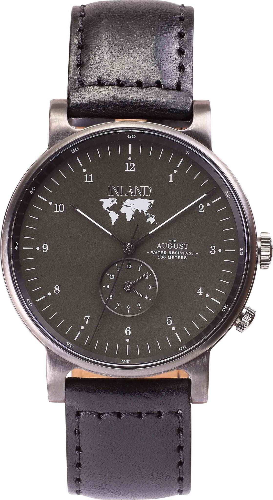 The August 41mm Watch with Extra 20mm Classic Strap - Unisex