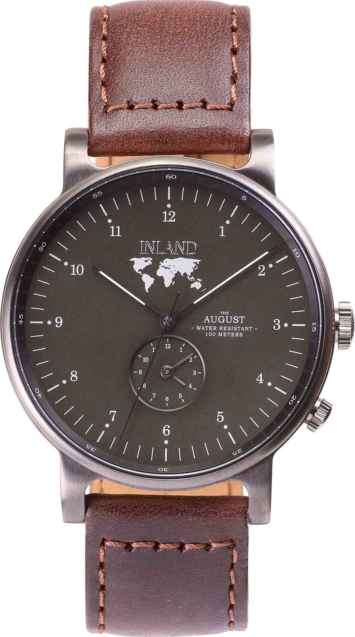 The August 41mm Watch with Extra 20mm Classic Strap - Unisex
