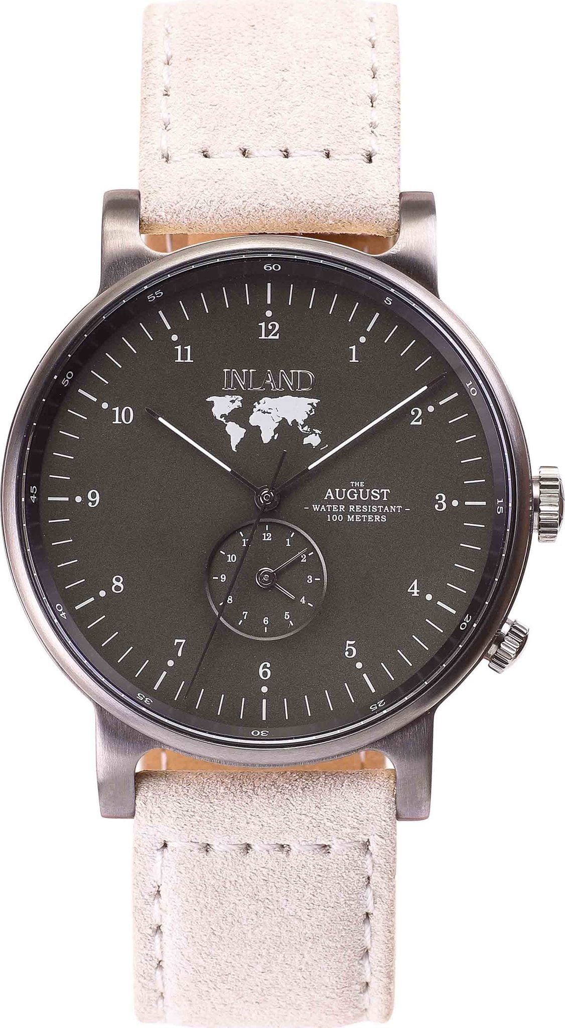 The August 41mm Watch with Extra 20mm Classic Strap - Unisex