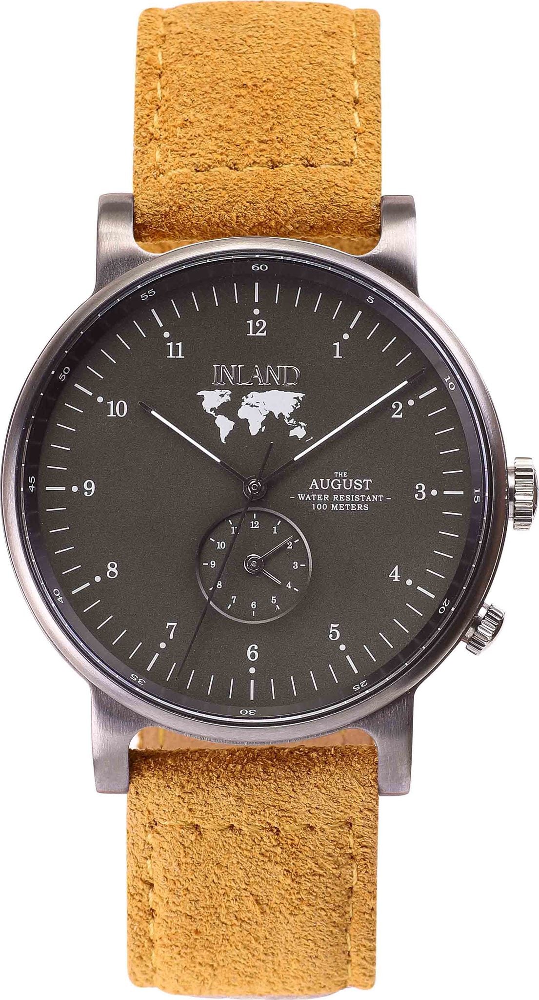 The August 41mm Watch with Extra 20mm Classic Strap - Unisex
