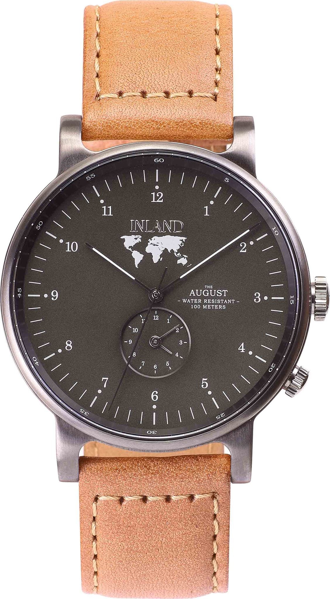 The August 41mm Watch with Extra 20mm Classic Strap - Unisex