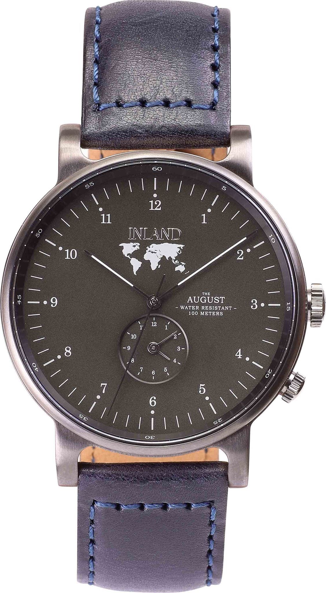 The August 41mm Watch with Extra 20mm Classic Strap - Unisex