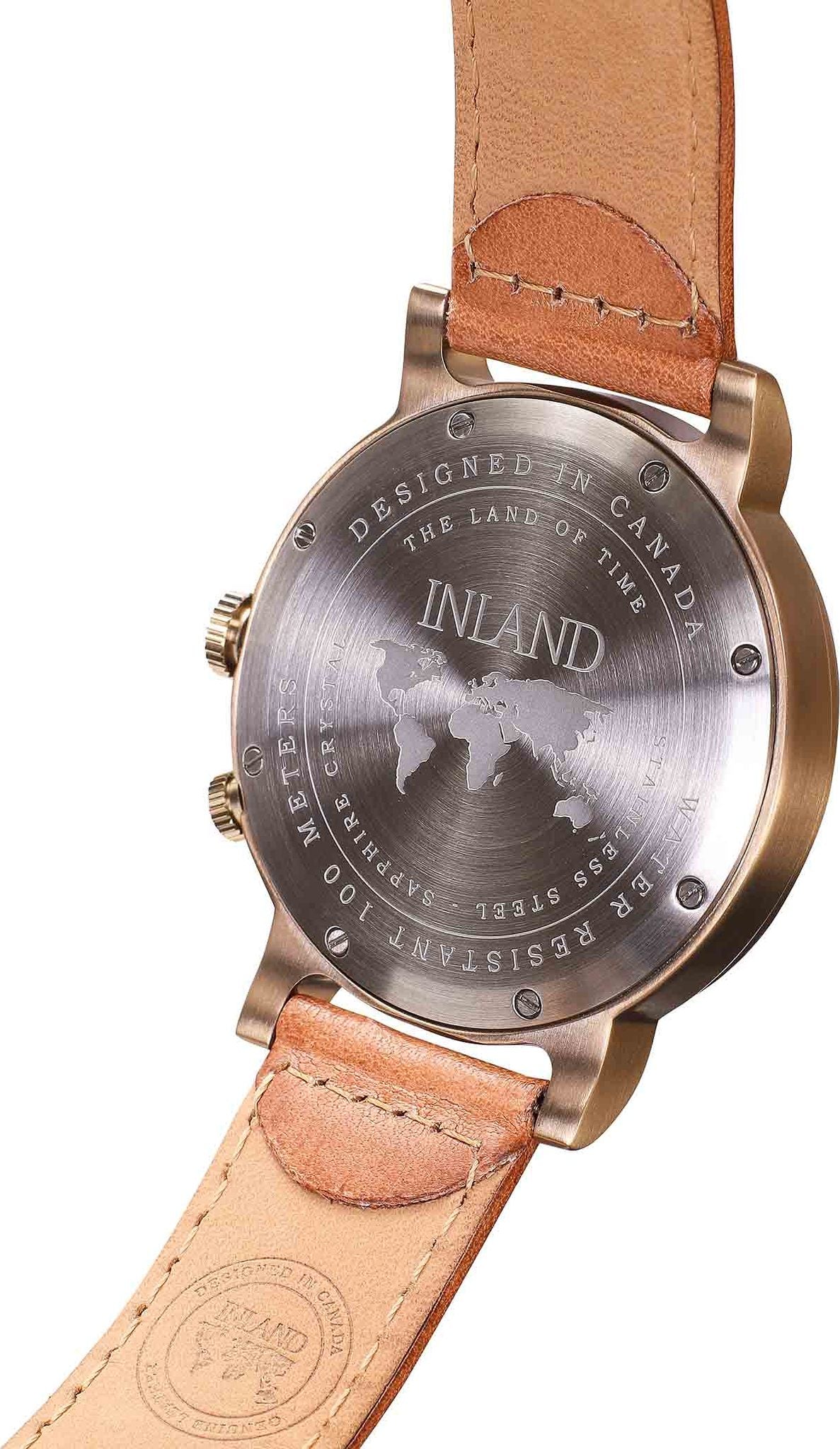 The August 41mm Watch with Extra 20mm Classic Strap - Unisex