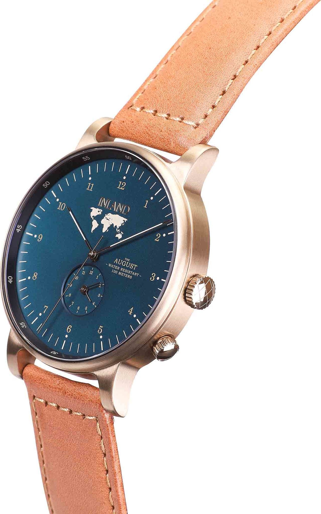 The August 41mm Watch with Extra 20mm Classic Strap - Unisex