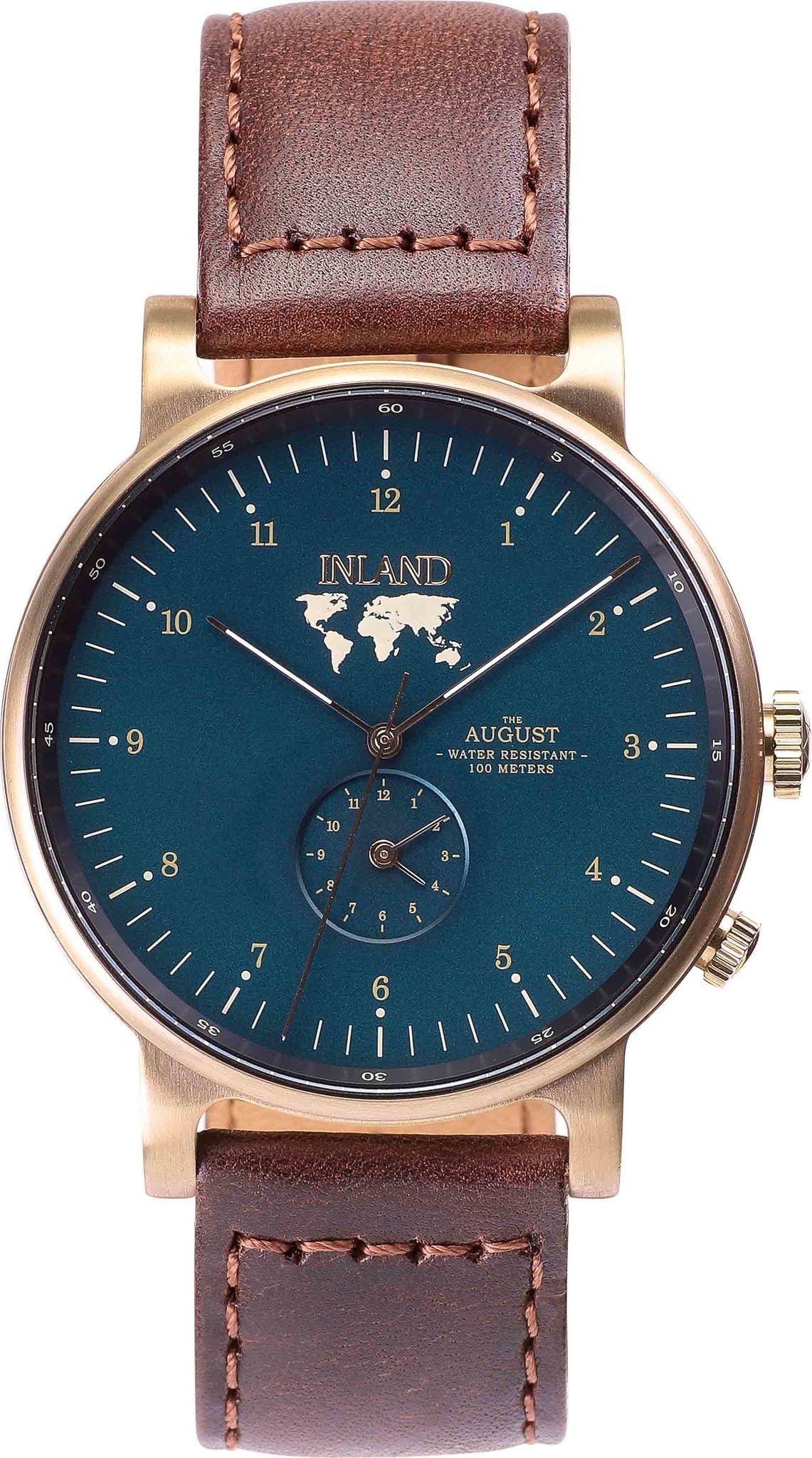 The August 41mm Watch with Extra 20mm Classic Strap - Unisex