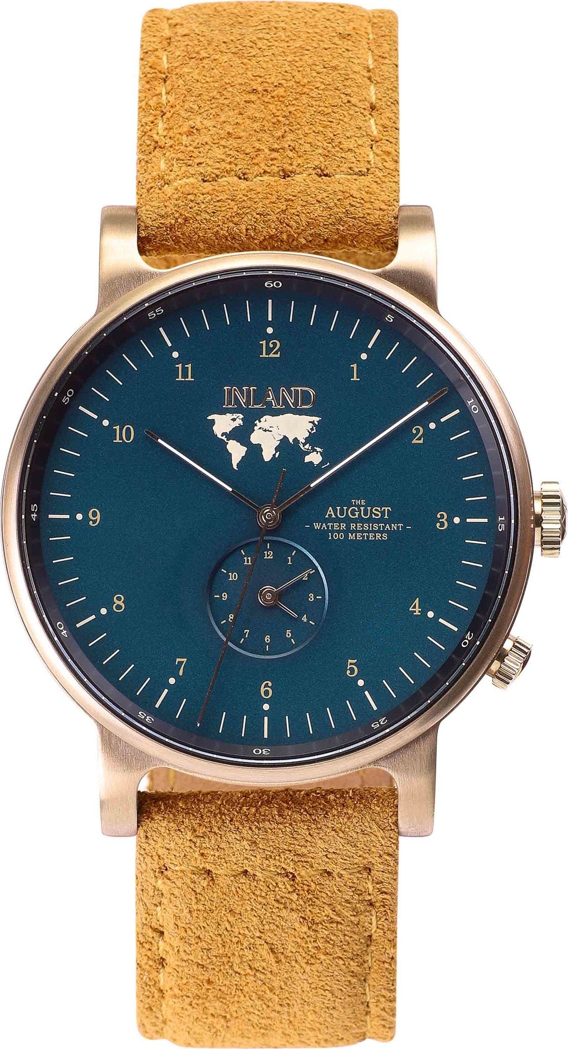 The August 41mm Watch with Extra 20mm Classic Strap - Unisex
