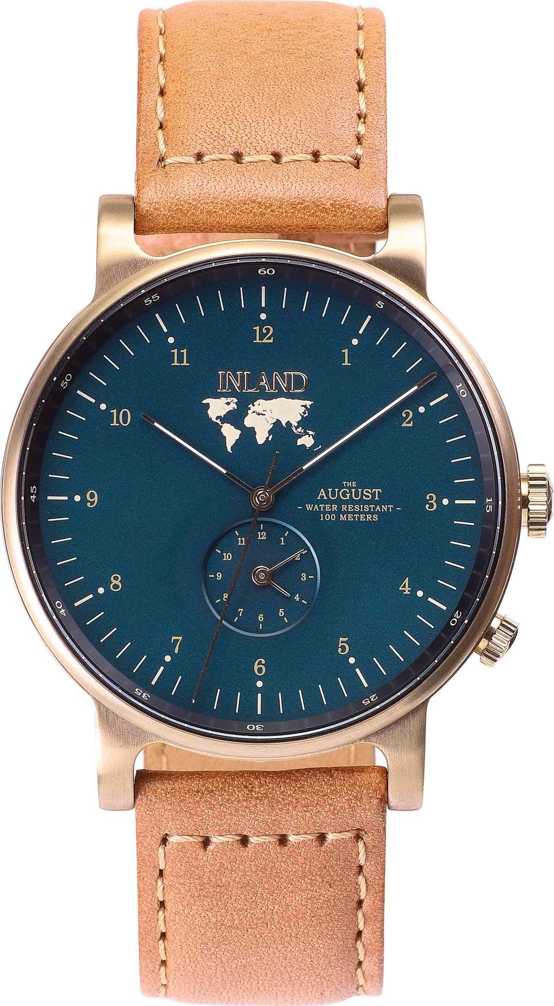 The August 41mm Watch with Extra 20mm Classic Strap - Unisex