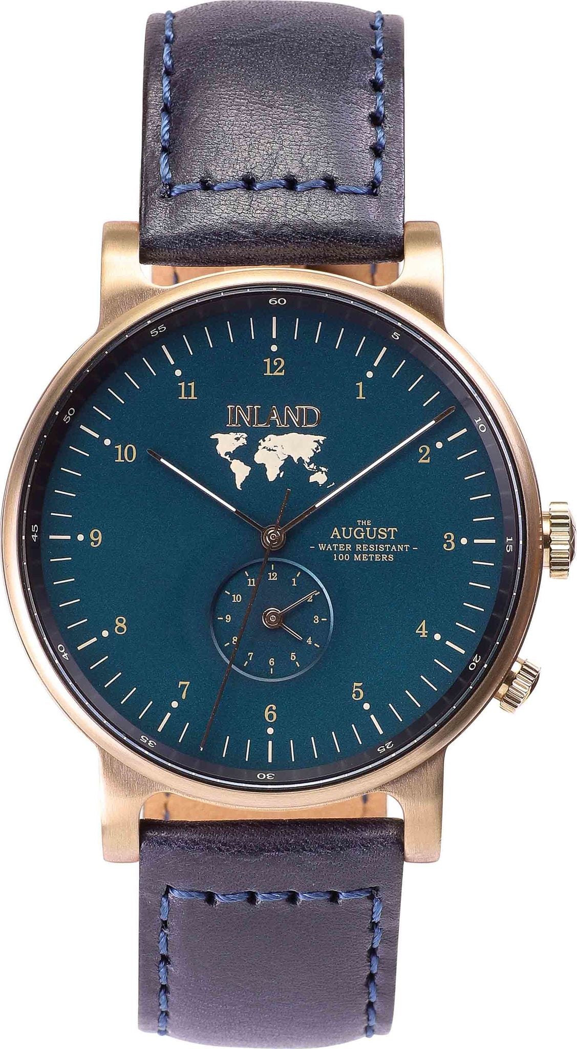 The August 41mm Watch with Extra 20mm Classic Strap - Unisex