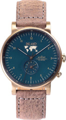 The August 41mm Watch with Extra 20mm Classic Strap - Unisex