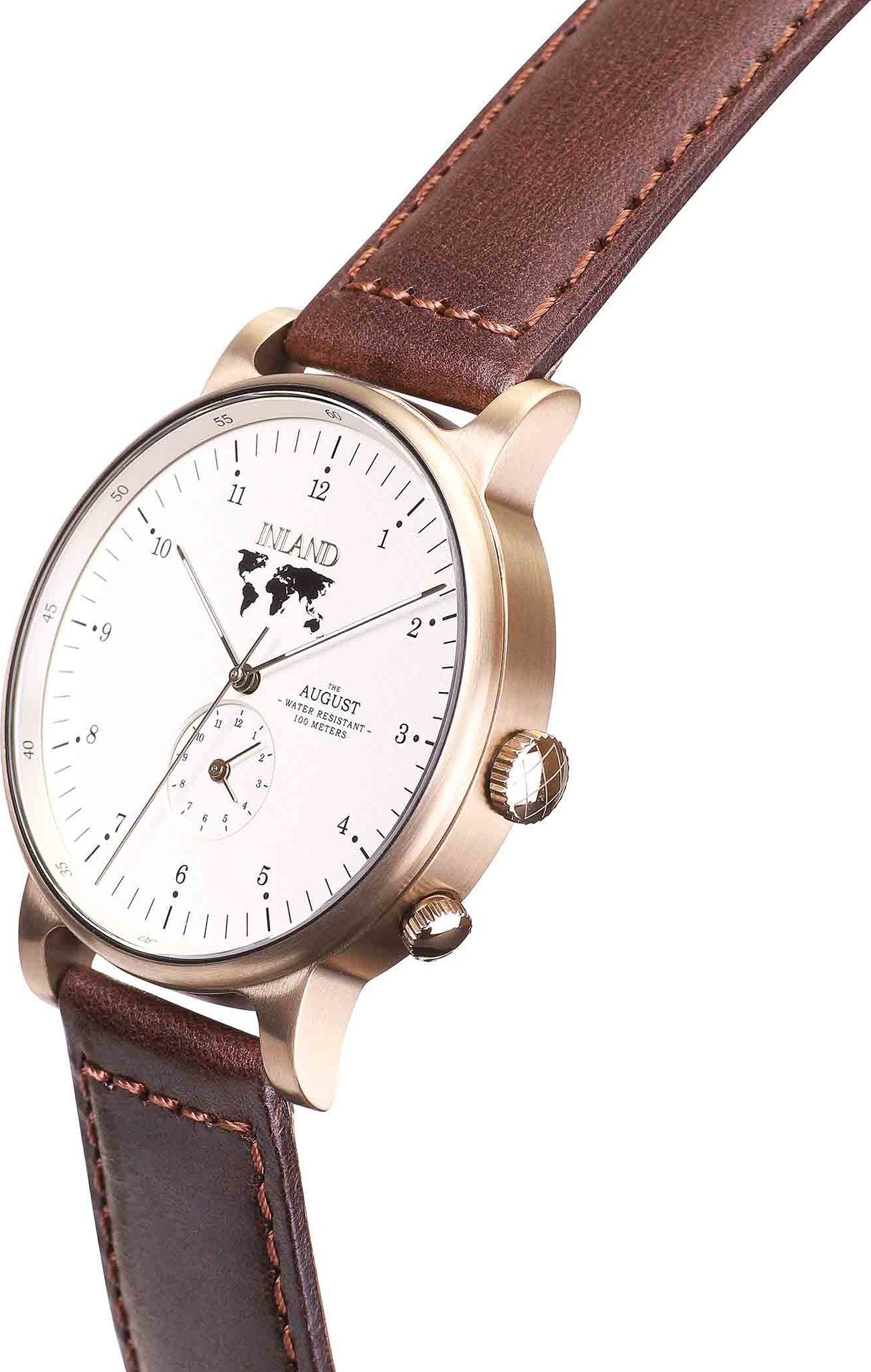 The August 41mm Watch with Extra 20mm Classic Strap - Unisex