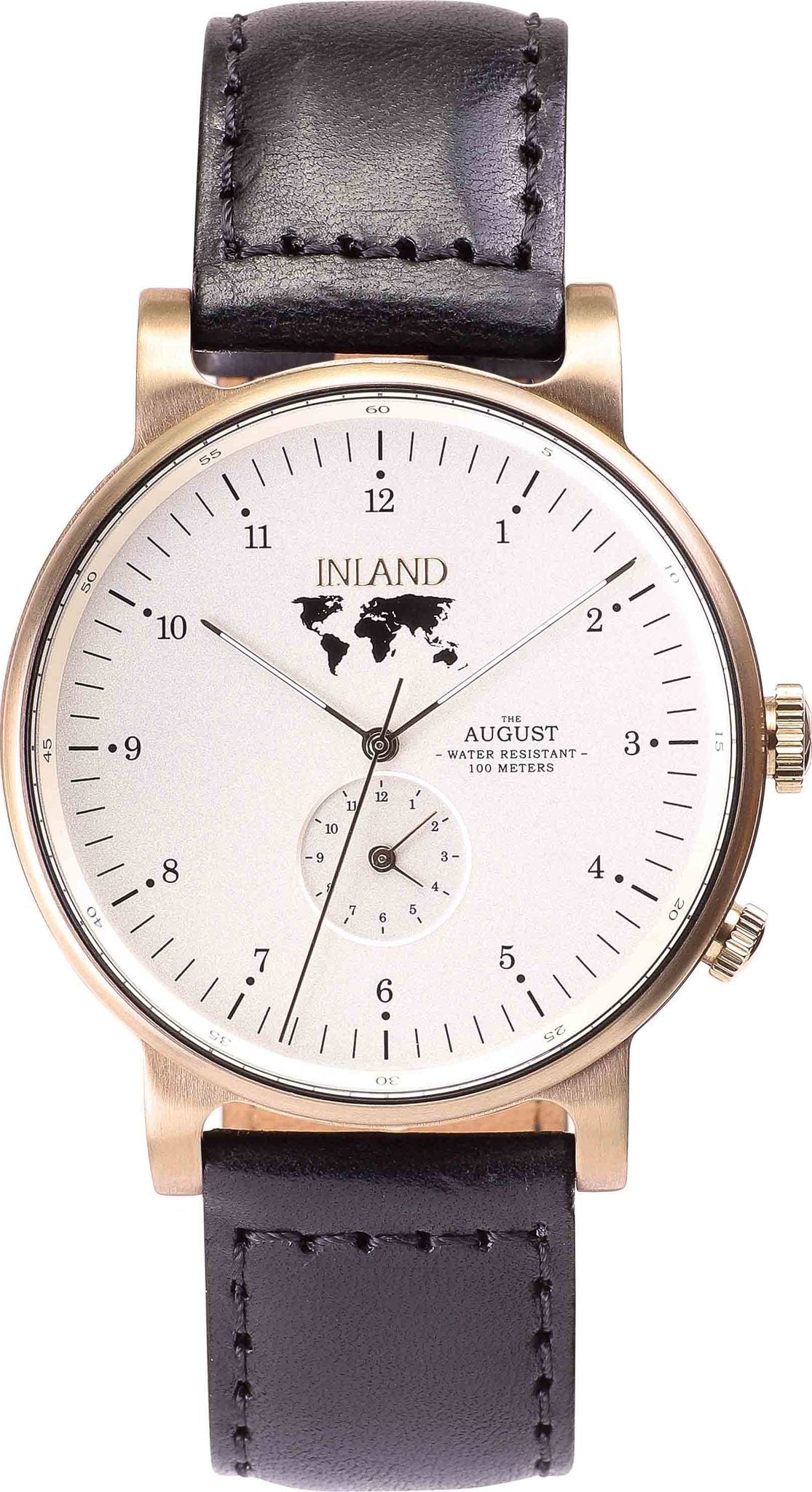 The August 41mm Watch with Extra 20mm Classic Strap - Unisex