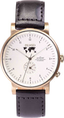 The August 41mm Watch with Extra 20mm Classic Strap - Unisex