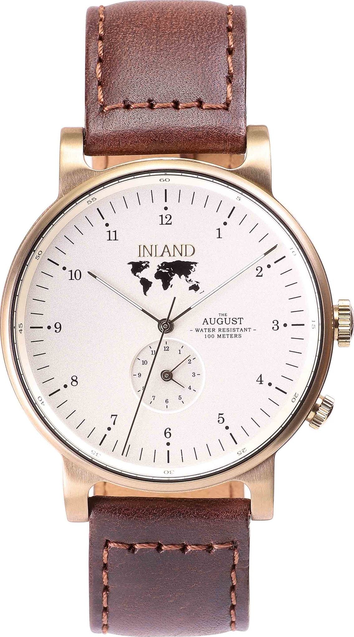 The August 41mm Watch with Extra 20mm Classic Strap - Unisex