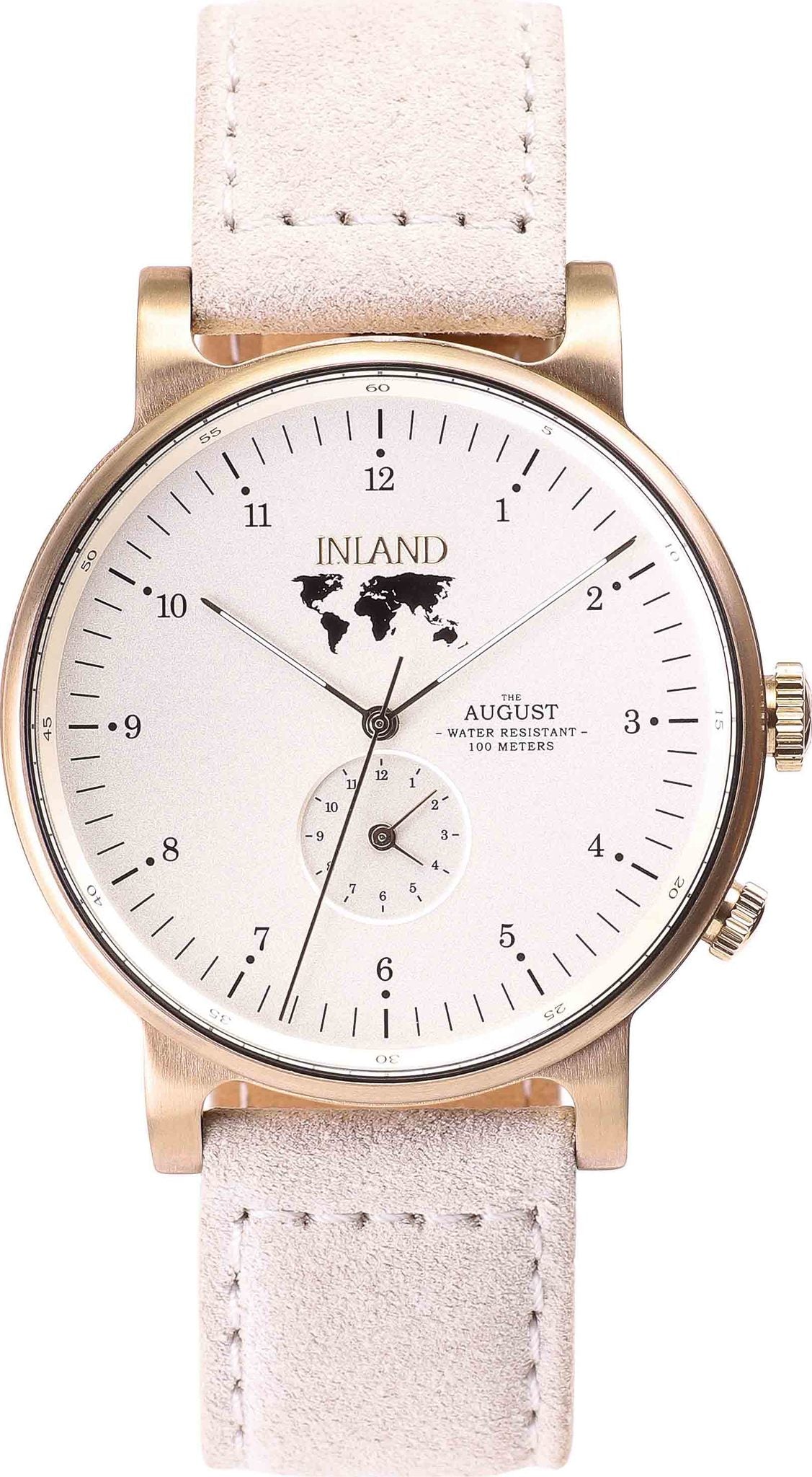 The August 41mm Watch with Extra 20mm Classic Strap - Unisex