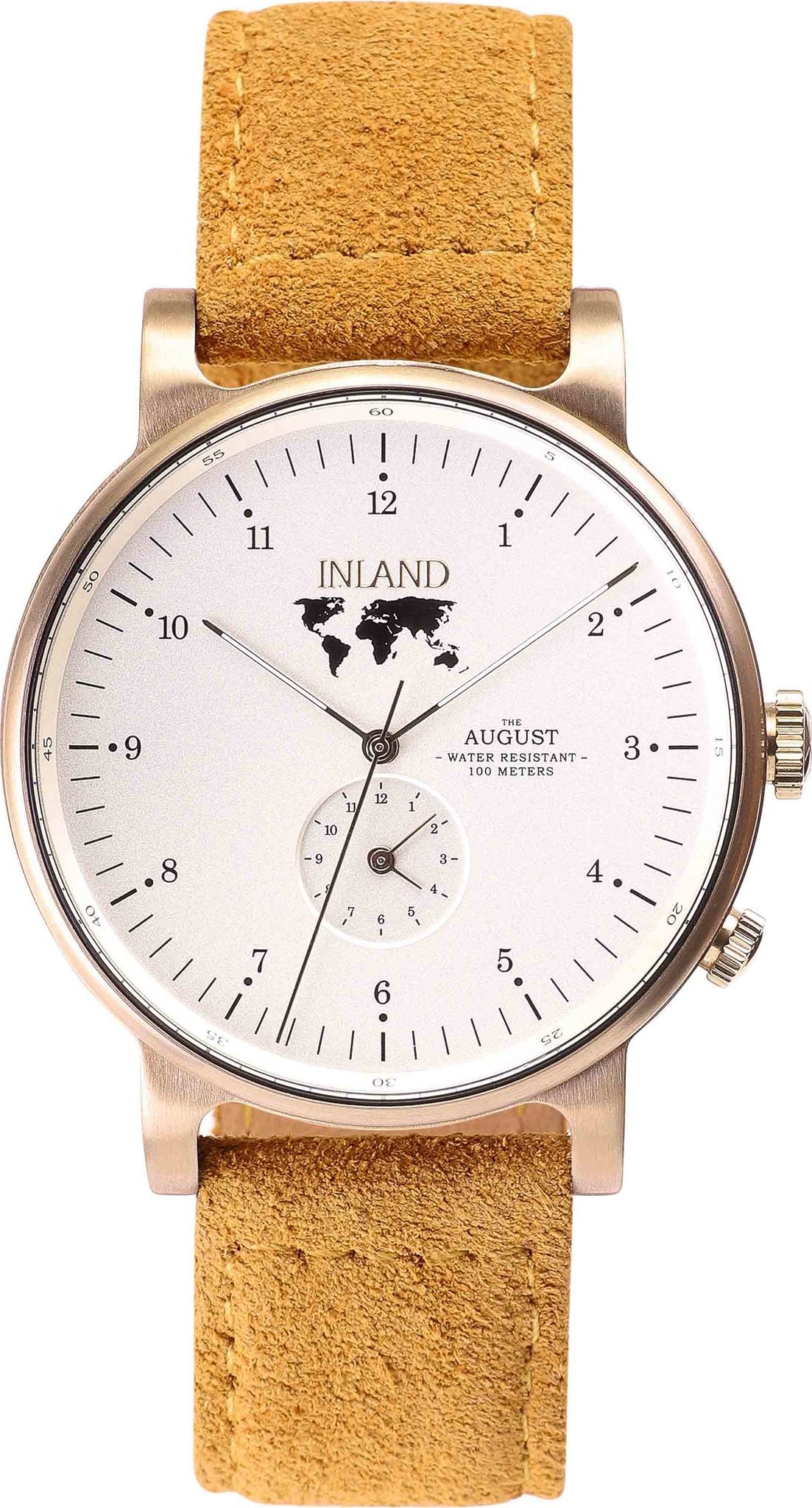 The August 41mm Watch with Extra 20mm Classic Strap - Unisex