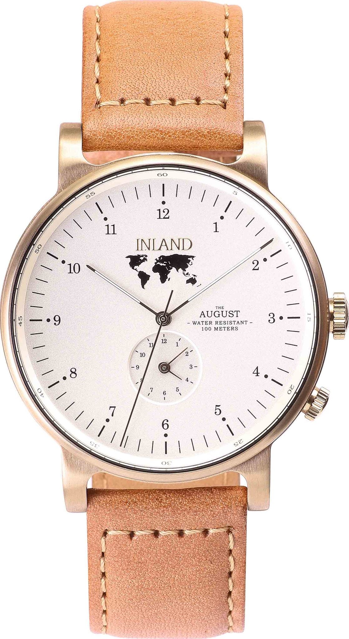 The August 41mm Watch with Extra 20mm Classic Strap - Unisex