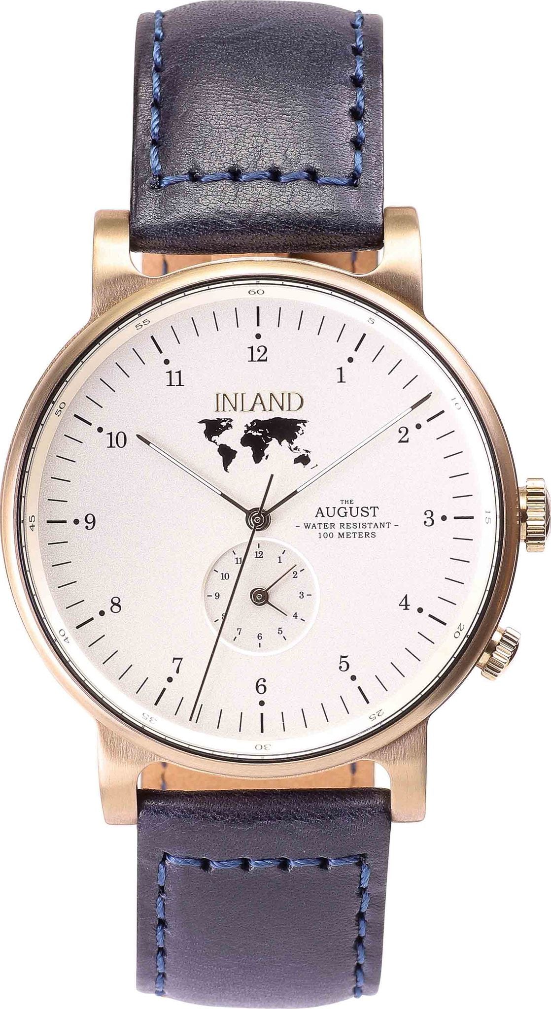 The August 41mm Watch with Extra 20mm Classic Strap - Unisex