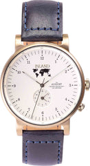 The August 41mm Watch with Extra 20mm Classic Strap - Unisex