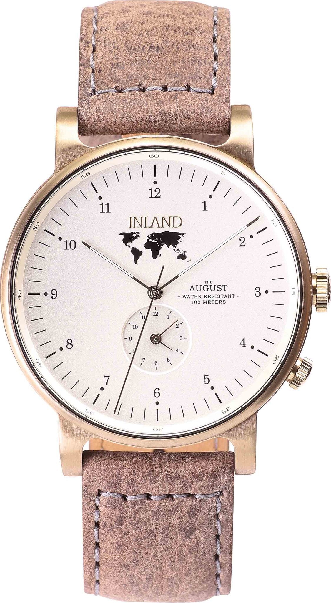 The August 41mm Watch with Extra 20mm Classic Strap - Unisex