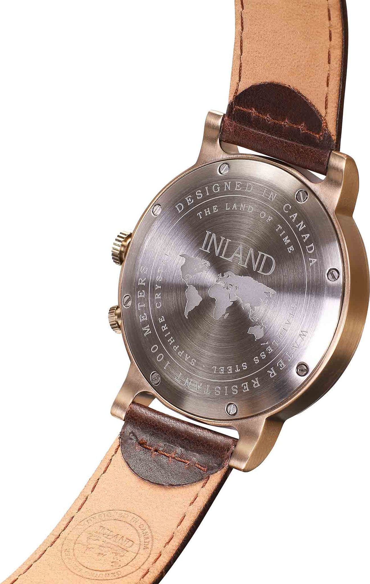 The August 41mm Watch with Extra 20mm Classic Strap - Unisex