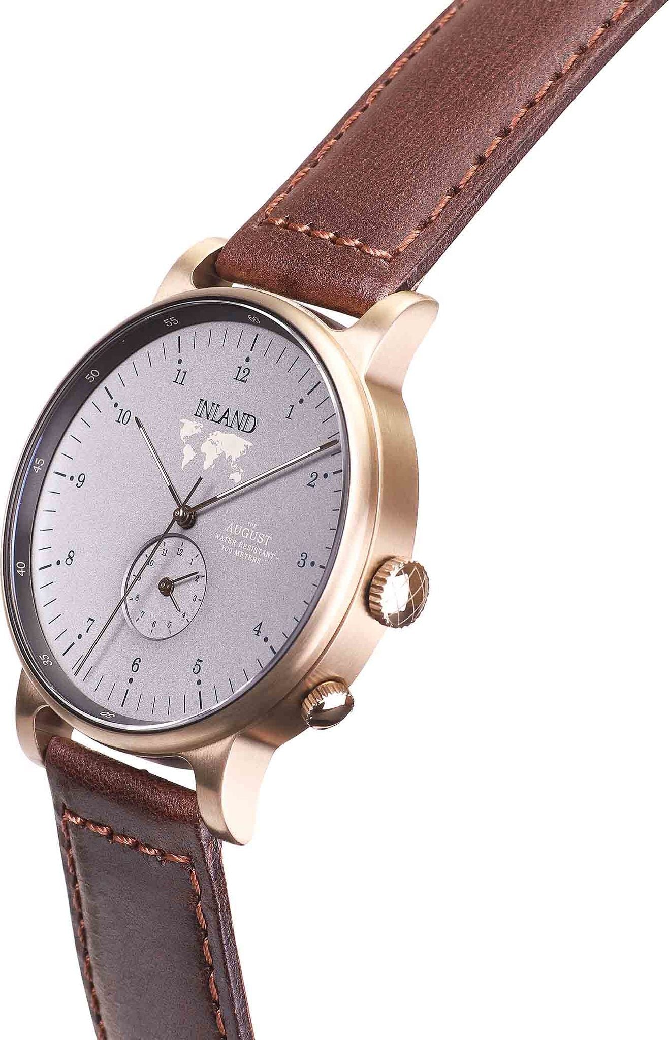 The August 41mm Watch with Extra 20mm Classic Strap - Unisex