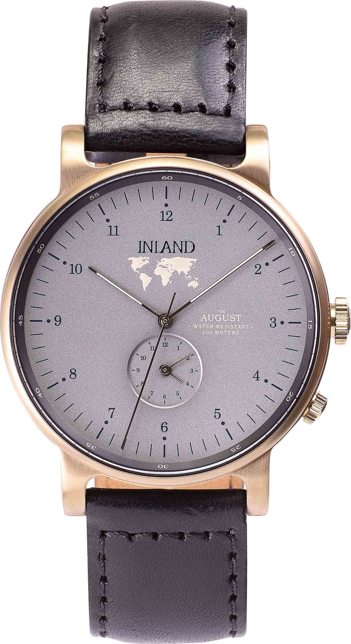 The August 41mm Watch with Extra 20mm Classic Strap - Unisex