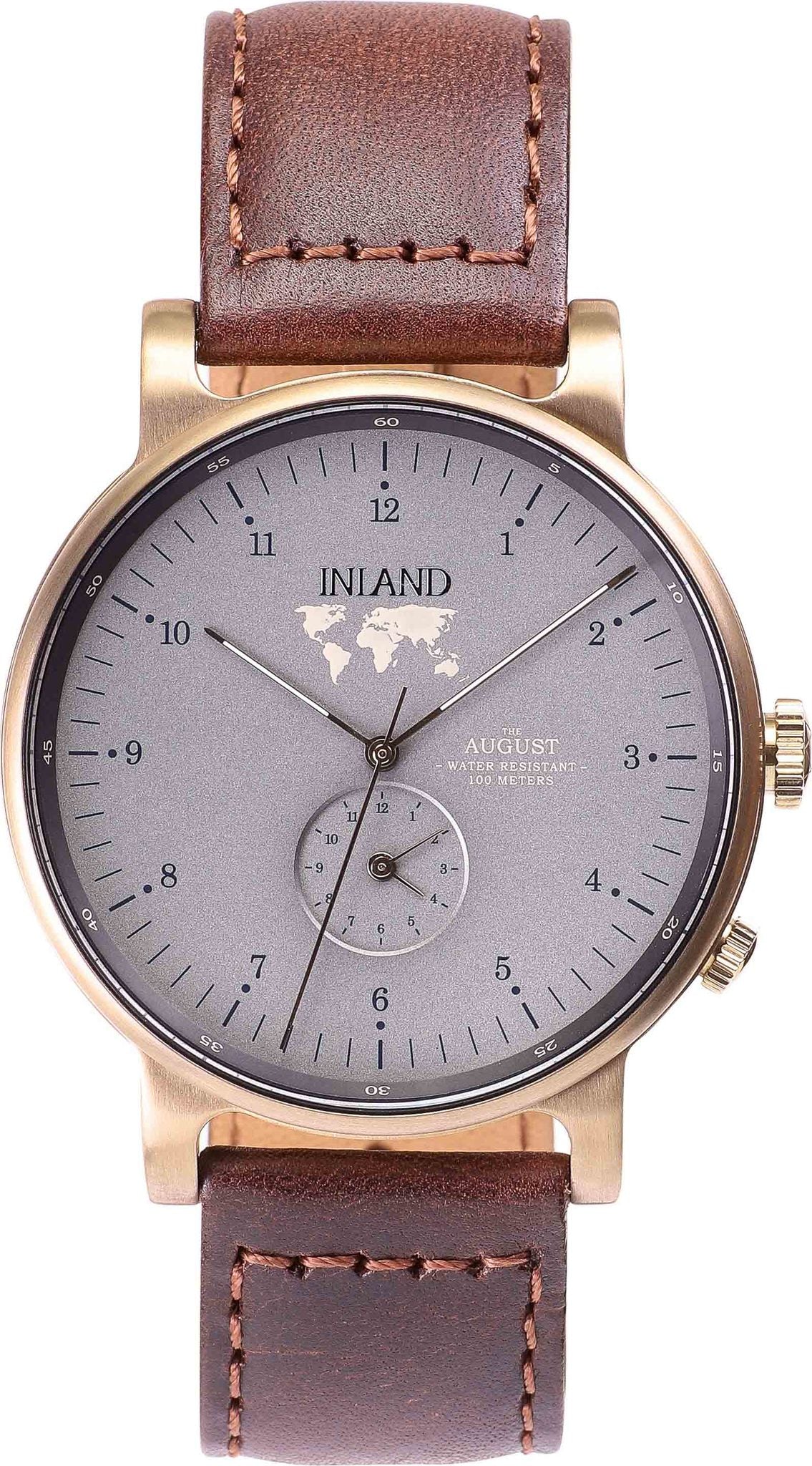 The August 41mm Watch with Extra 20mm Classic Strap - Unisex