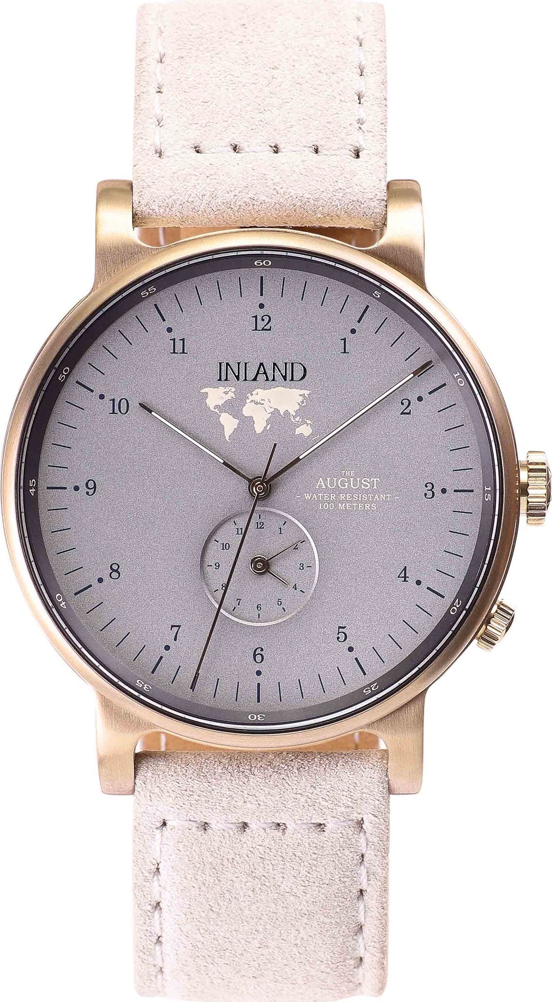The August 41mm Watch with Extra 20mm Classic Strap - Unisex