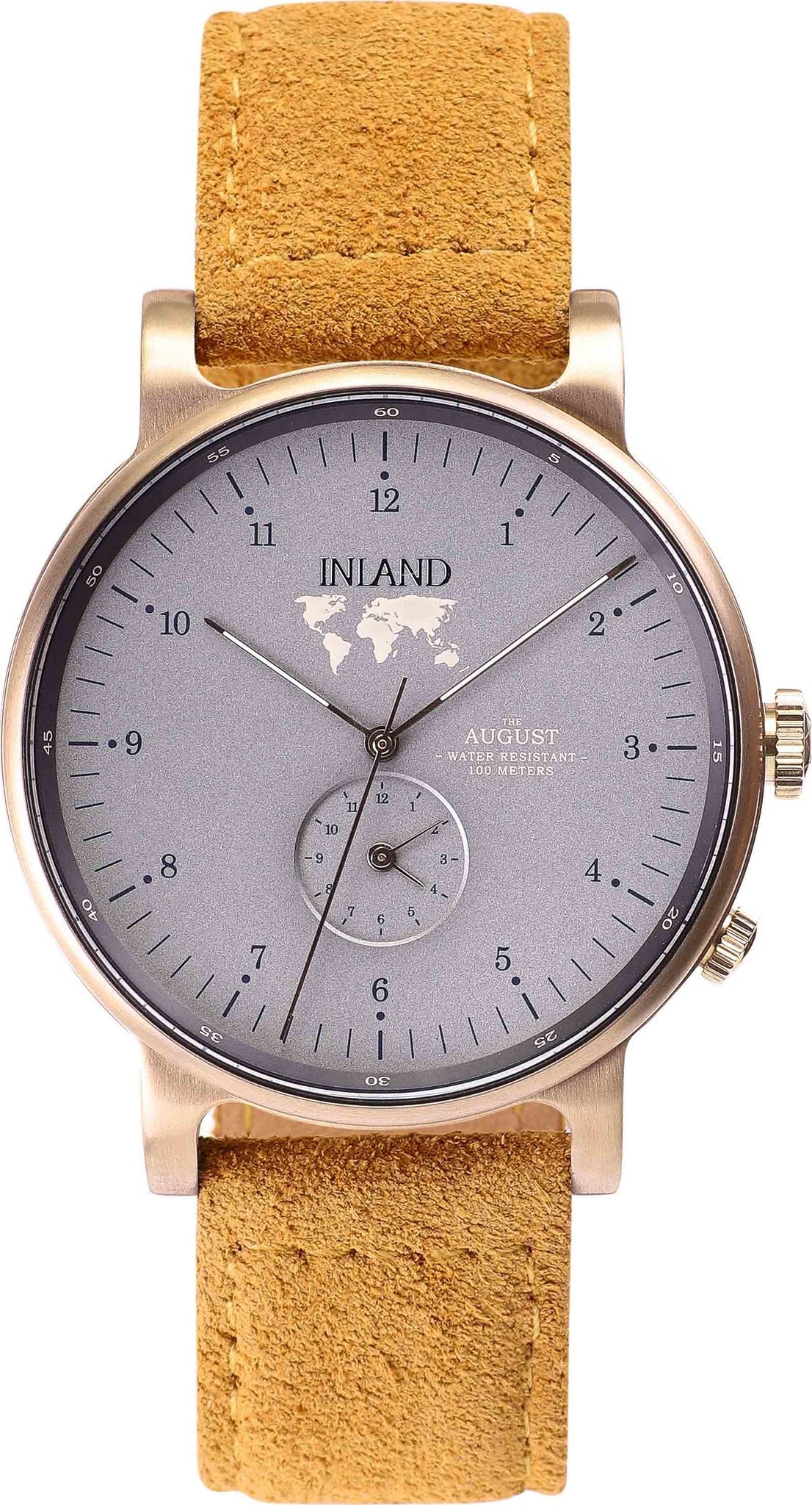 The August 41mm Watch with Extra 20mm Classic Strap - Unisex