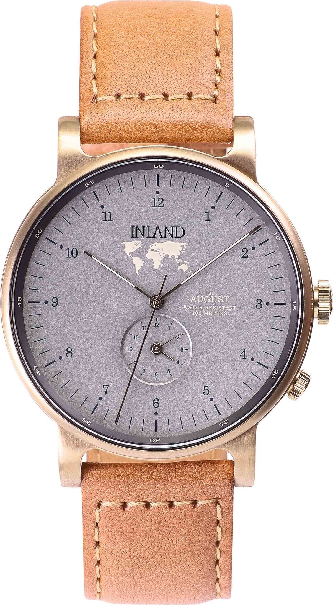 The August 41mm Watch with Extra 20mm Classic Strap - Unisex