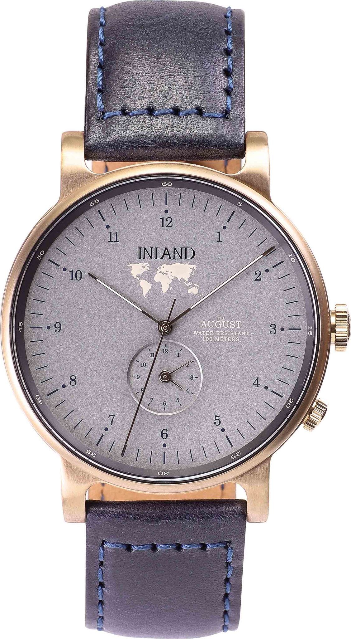 The August 41mm Watch with Extra 20mm Classic Strap - Unisex