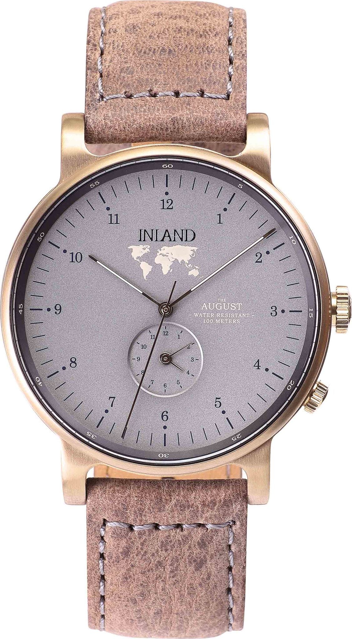 The August 41mm Watch with Extra 20mm Classic Strap - Unisex