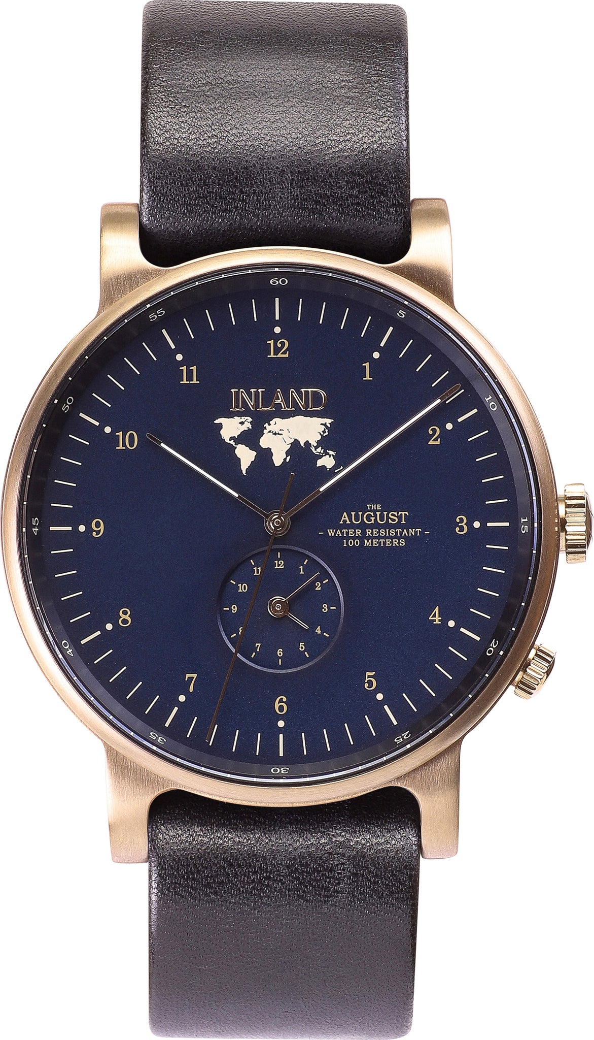 The August 41mm Watch with Extra 20mm Belt - Unisex