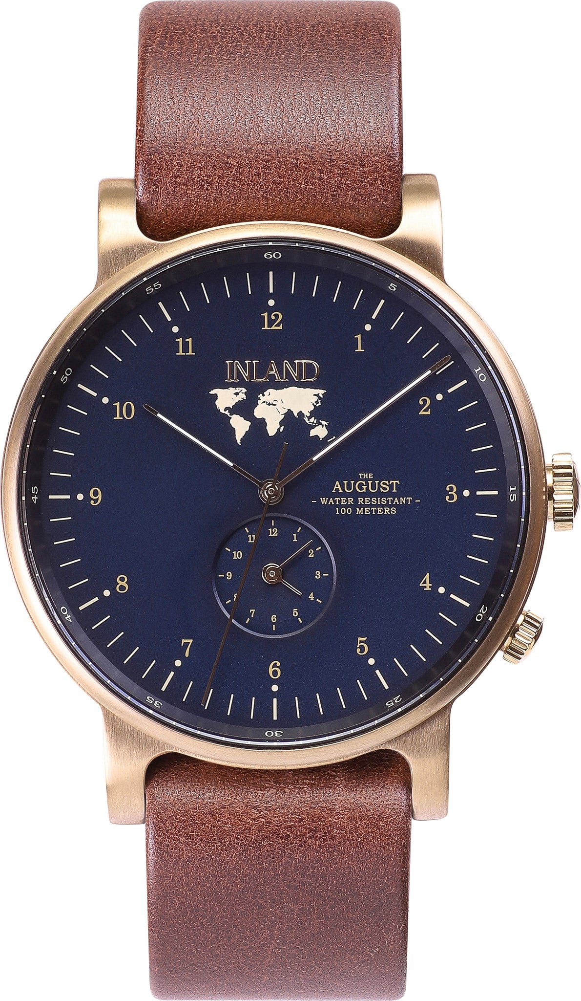 The August 41mm Watch with Extra 20mm Belt - Unisex